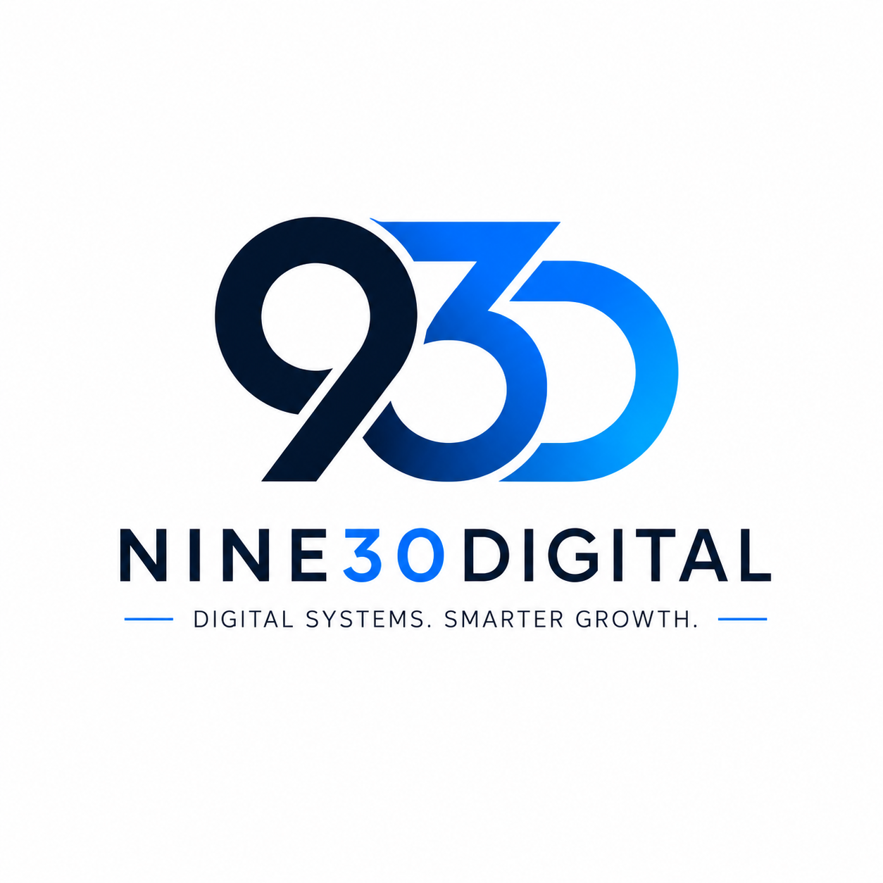 Nine30 Digital Logo